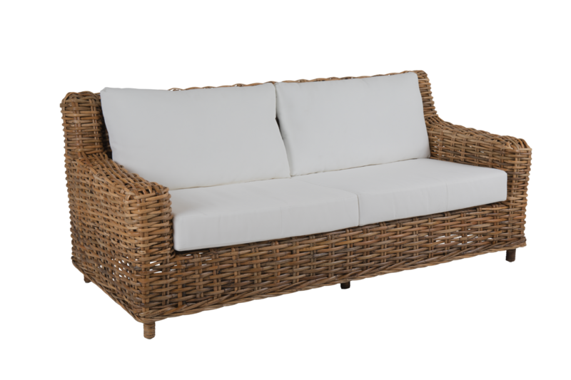 Rossvik 2,5-seter sofa Natural colored/white