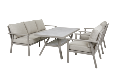 Samvaro 3-seter sofa Khaki/beige