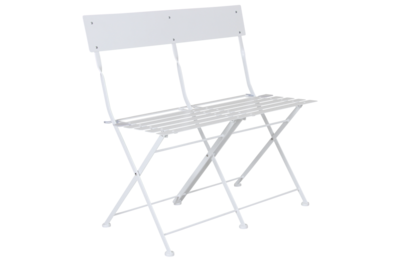 Arno 2-seter sofa Hvit