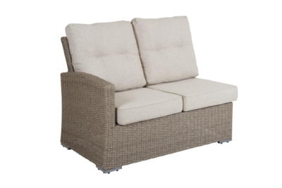 Ashfield endestykke Beige/Sand