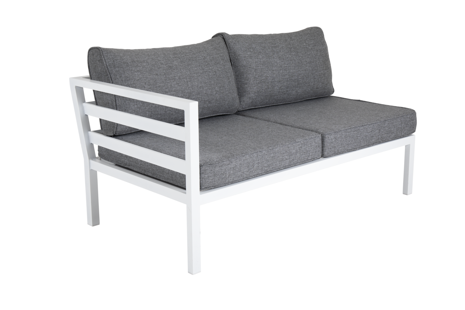 Weldon sett Hvit/Grå