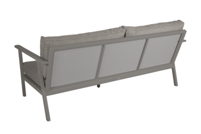Samvaro 2,5-seter sofa Khaki/beige
