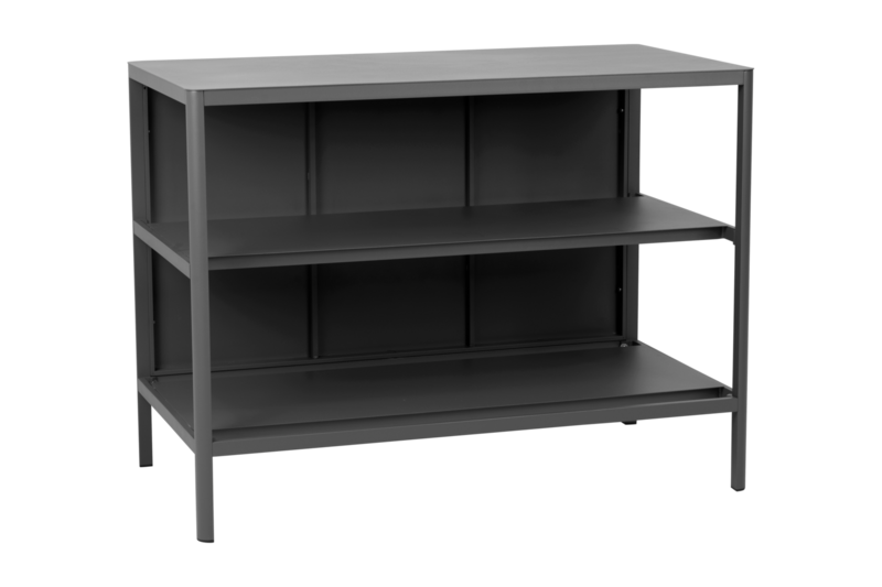 Kelia utekjøkken Antracit