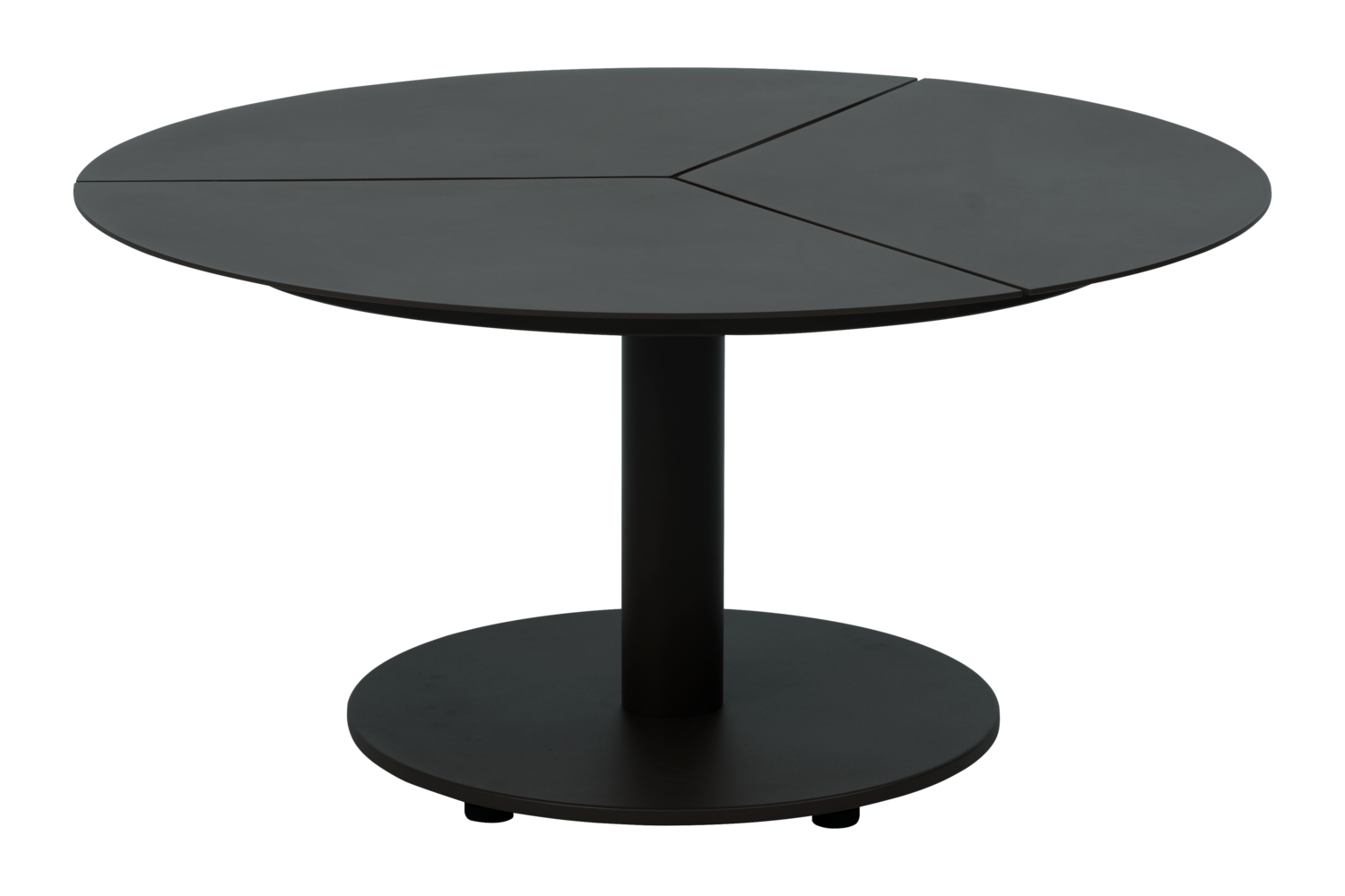 Peace sofabord Svart