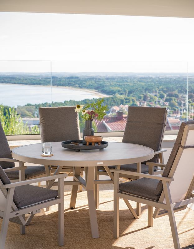 Samvaro spisebord Khaki/beige