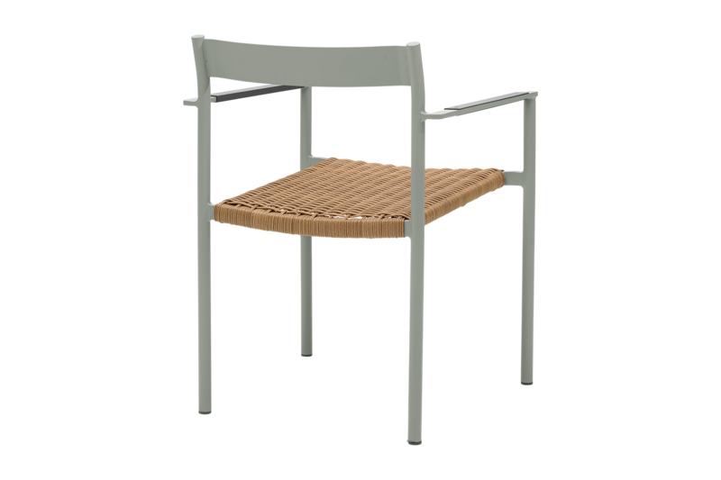 DK spisestol  Light Grey/Natur
