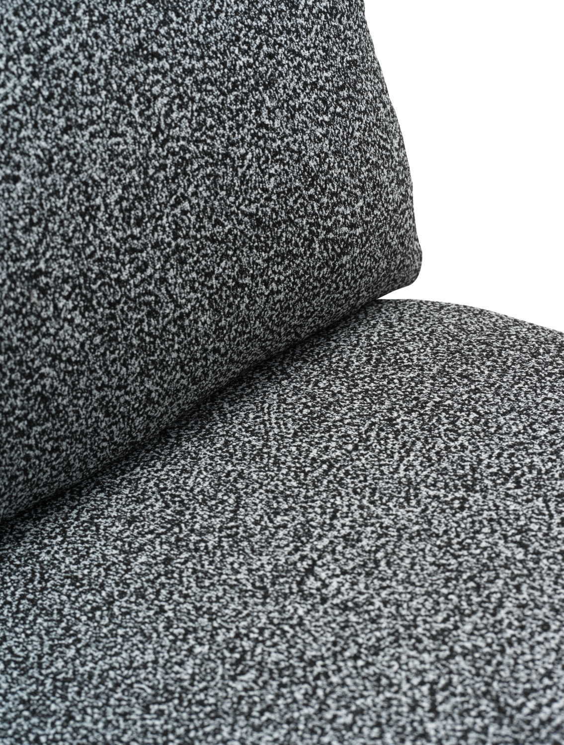 Blixt loungestol Svart/Teddy Ant