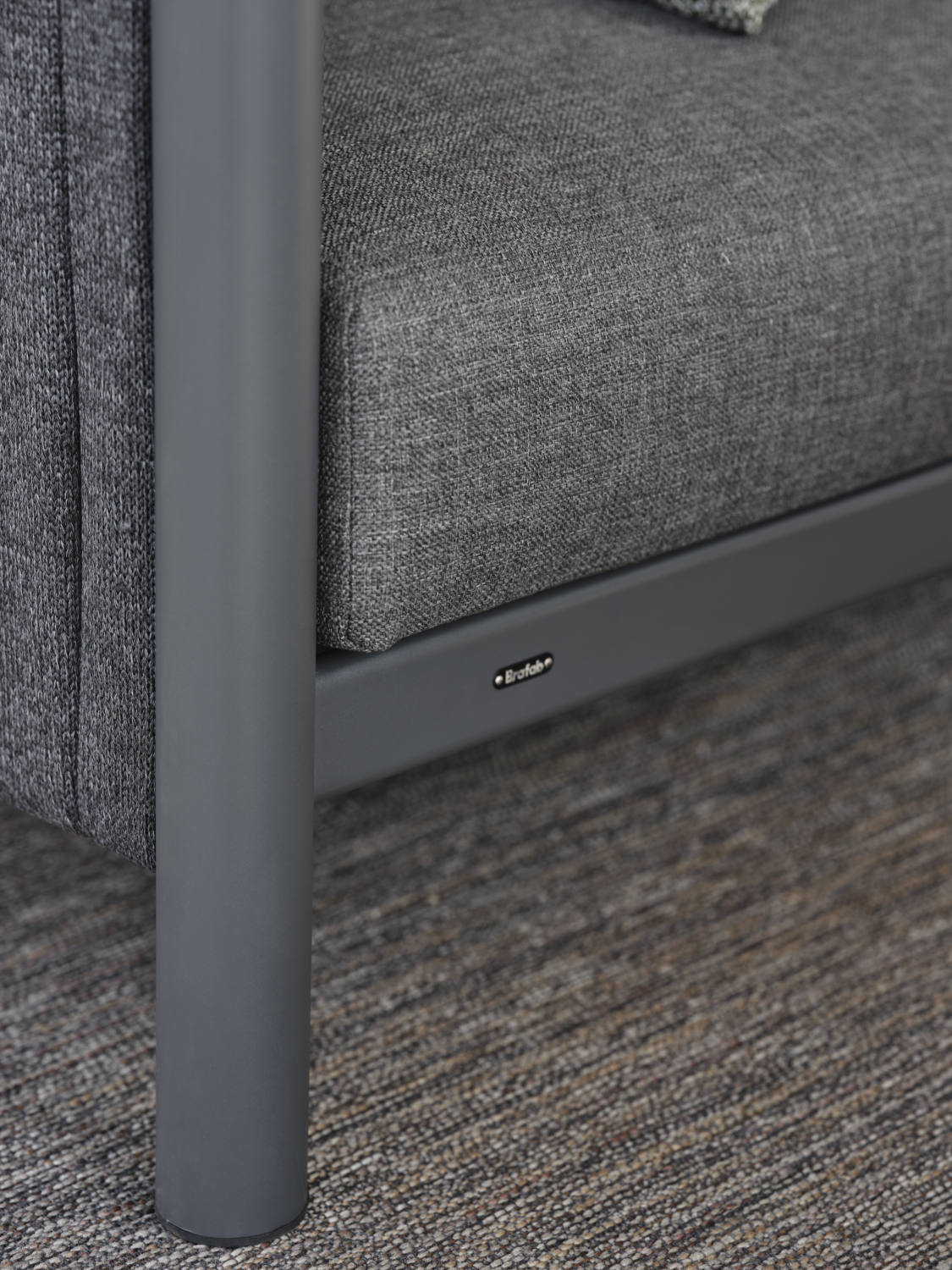 Brad 2,5-seters sofa Antracit/Charcoal Grey