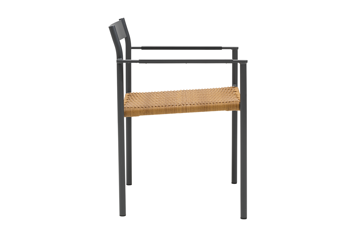 DK spisestol  Antracit/Natur