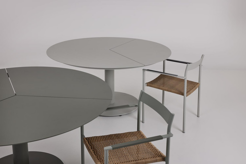 DK spisestol  Light Grey/Natur