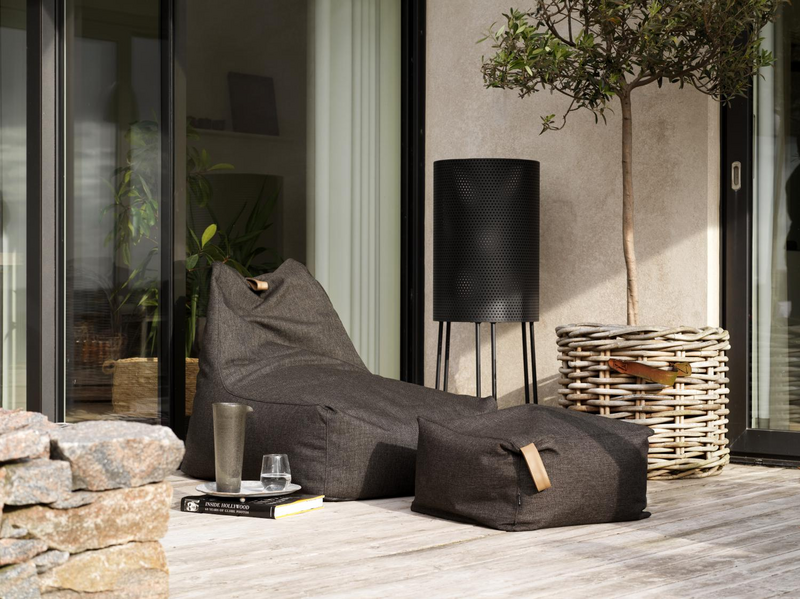 Kotte lounge chair Svart