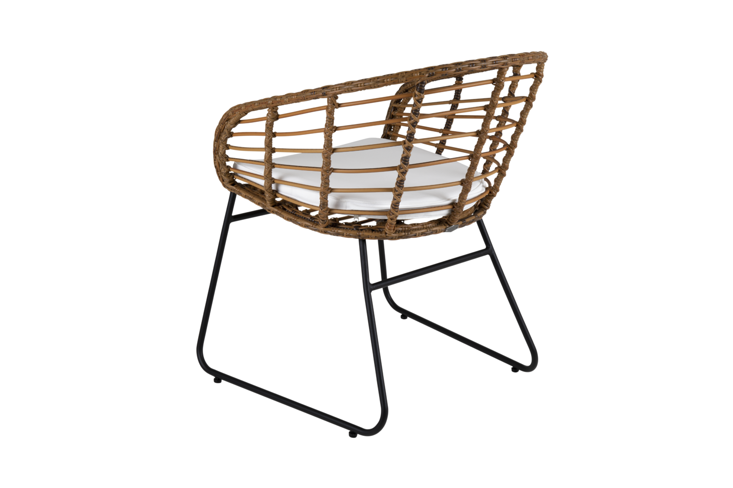 Covelo spisestol  Natural colored/white