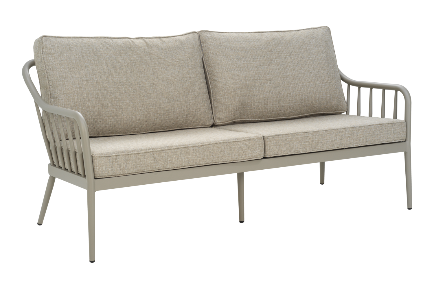 Coleville 2,5-seters sofa Khaki/Burlap Beige