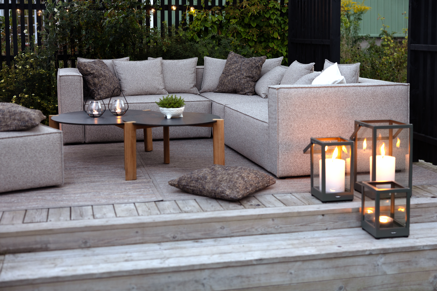 Muki endestykke Light Taupe