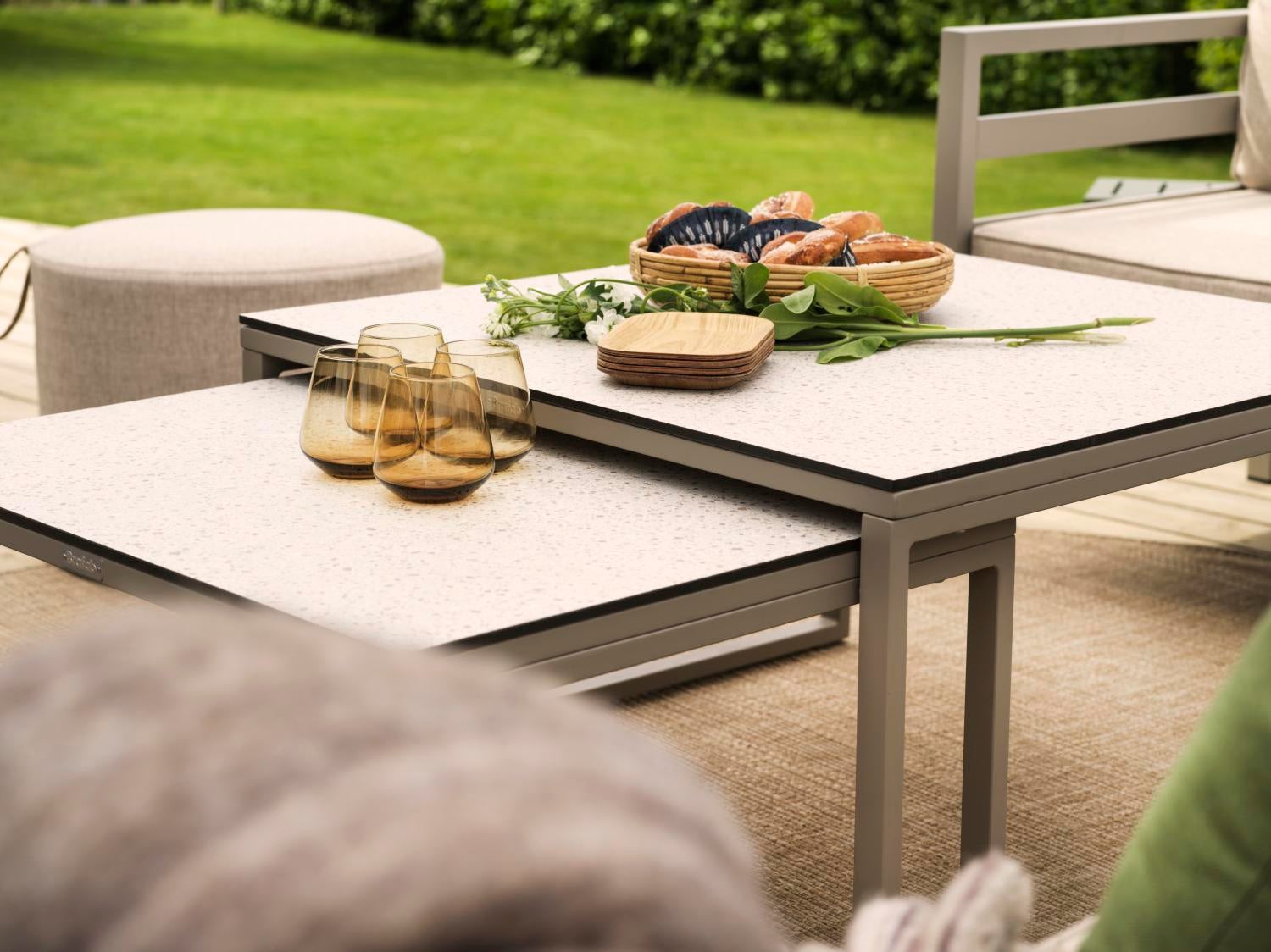 Talance bordstativ Khaki