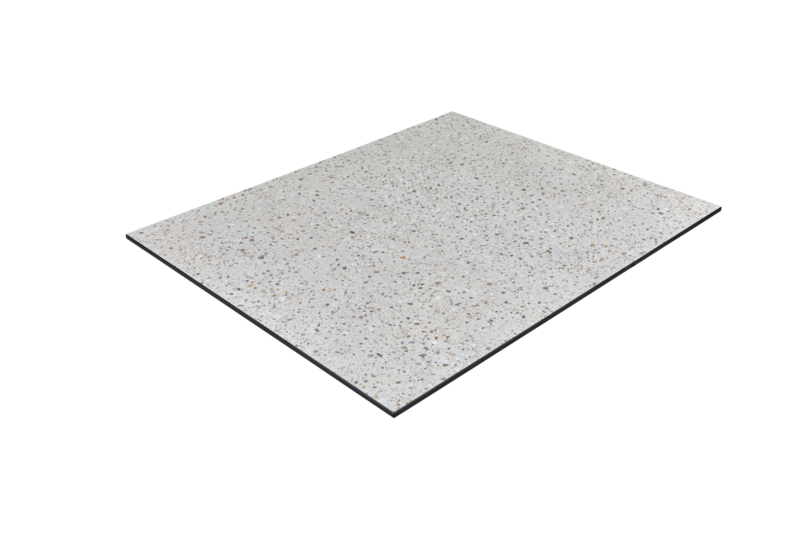 Talance bordplate Beige/terrazzo