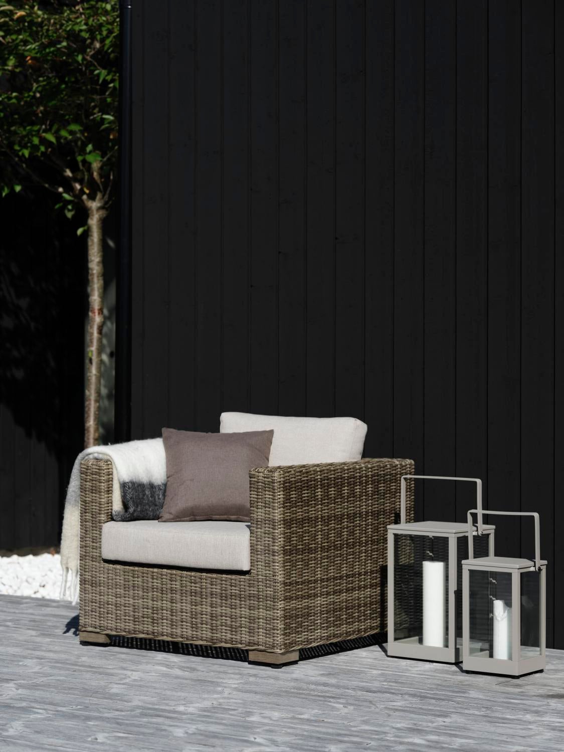 Ninja lenestol Rustik/beige