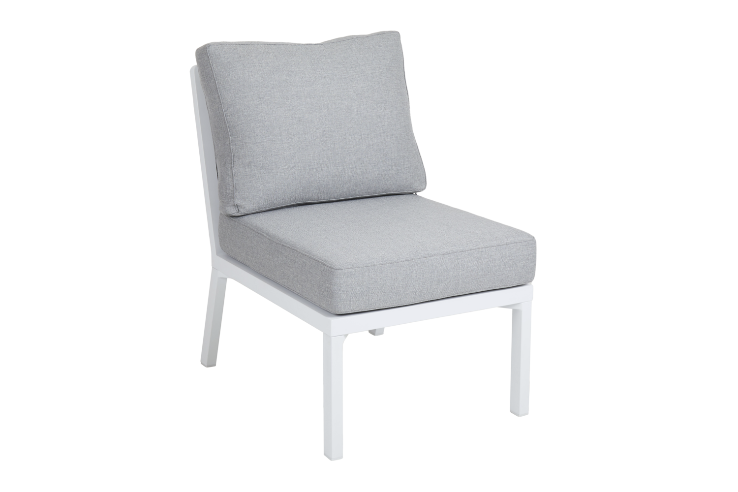 Samvaro High midtdel White/Pearl grey