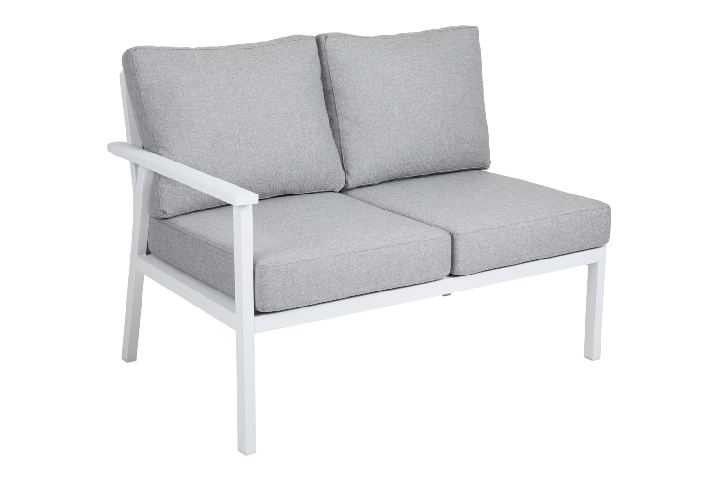 Samvaro High endestykke White/Pearl grey