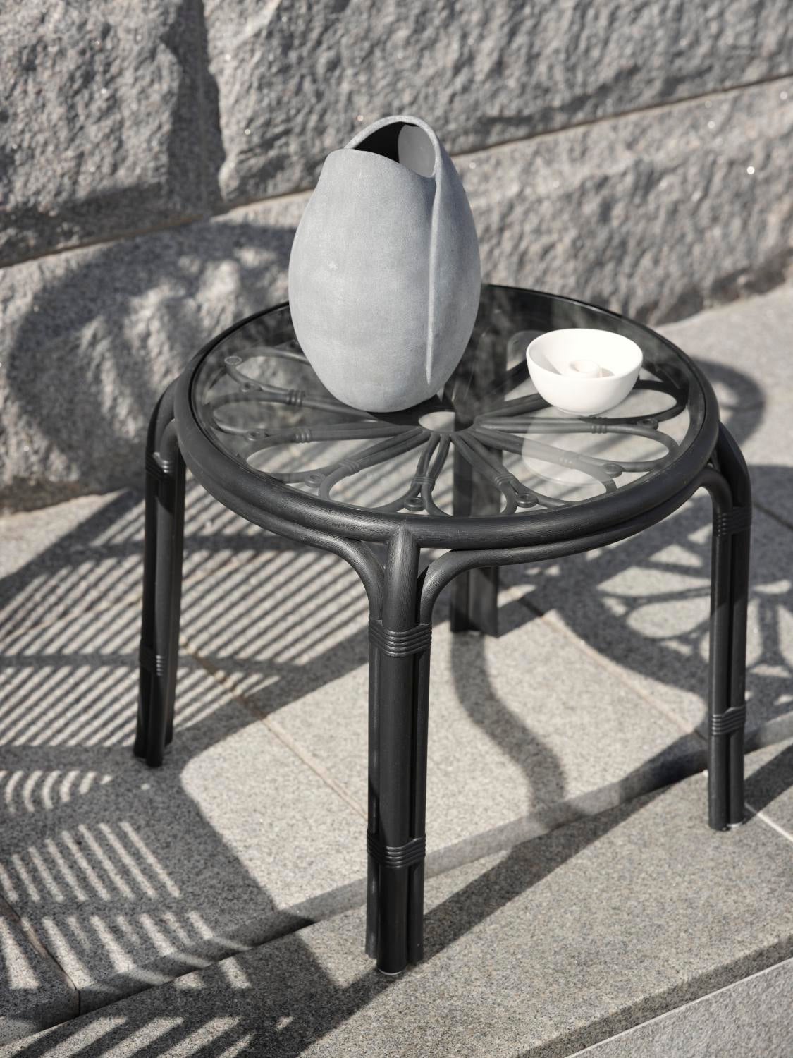 Waltz sidebord Svart