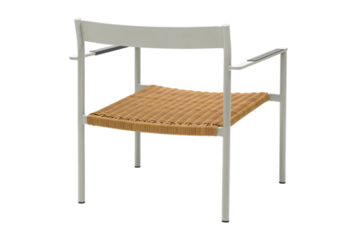 DK lounge chair Light Grey/Natur