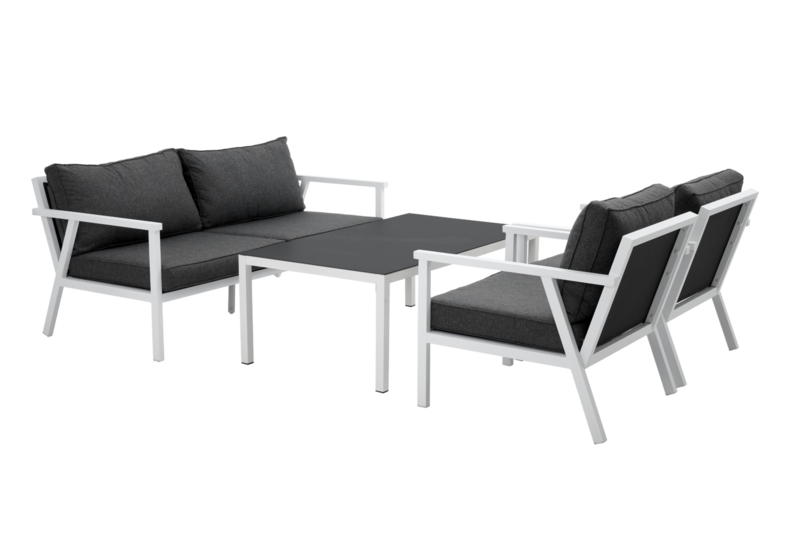 Rana sett White/Onyx
