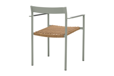 DK spisestol  Light Grey/Natur
