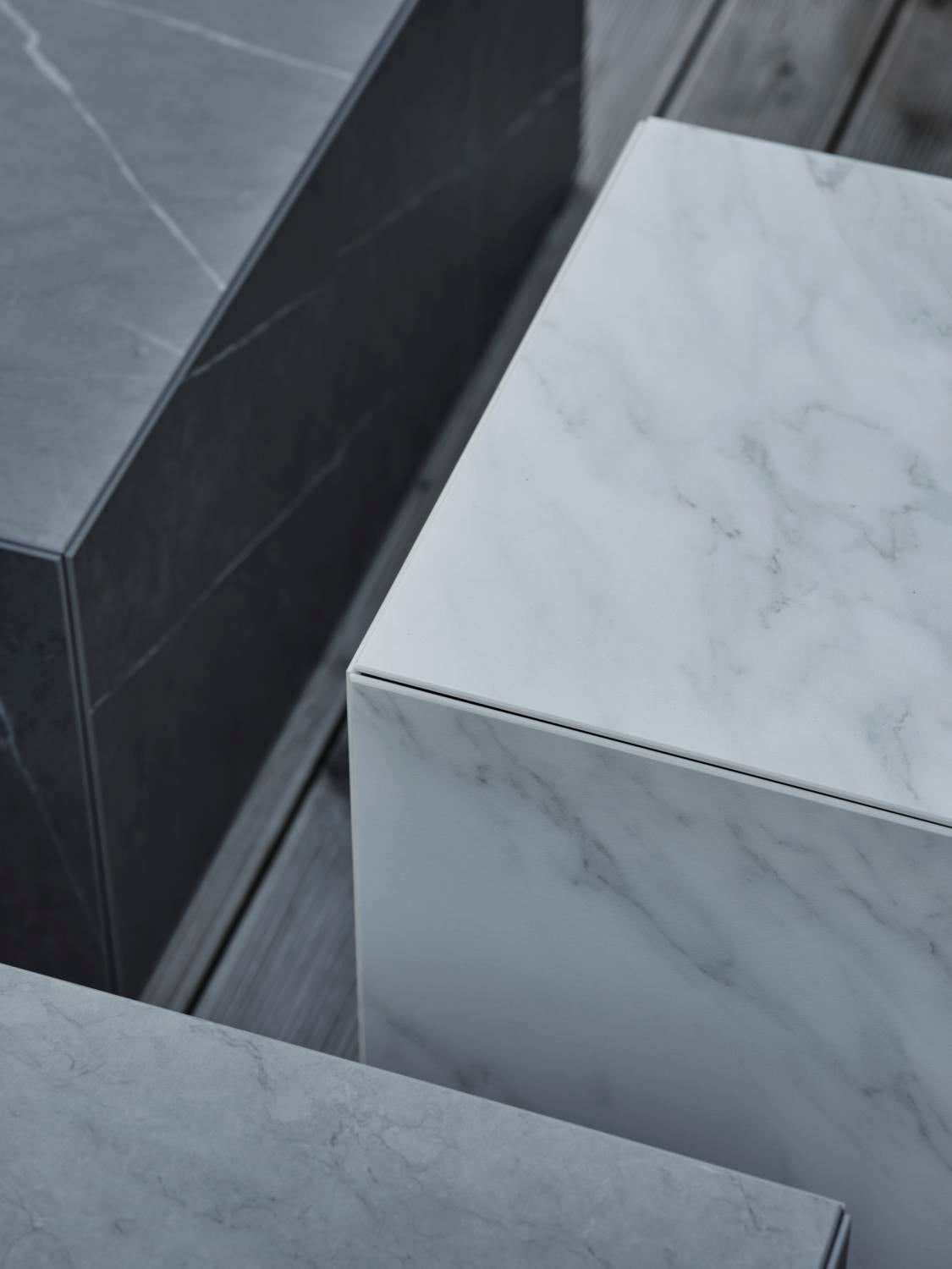 Zten sofabord Mørkegrå