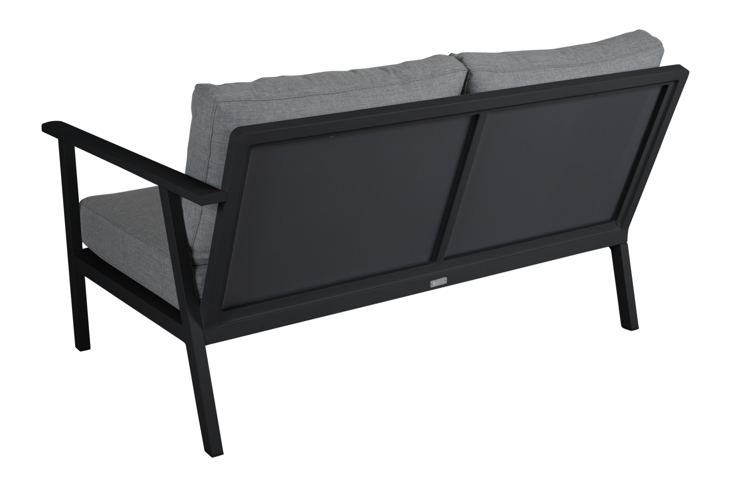 Samvaro Low endestykke Antracit/grå