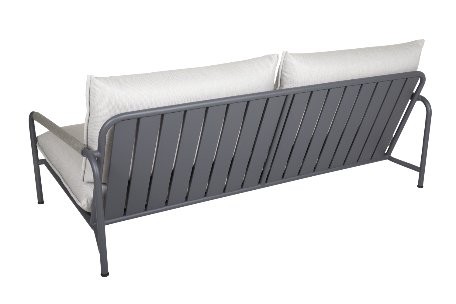 Lerberget 2,5-seters sofa Antracit/ash