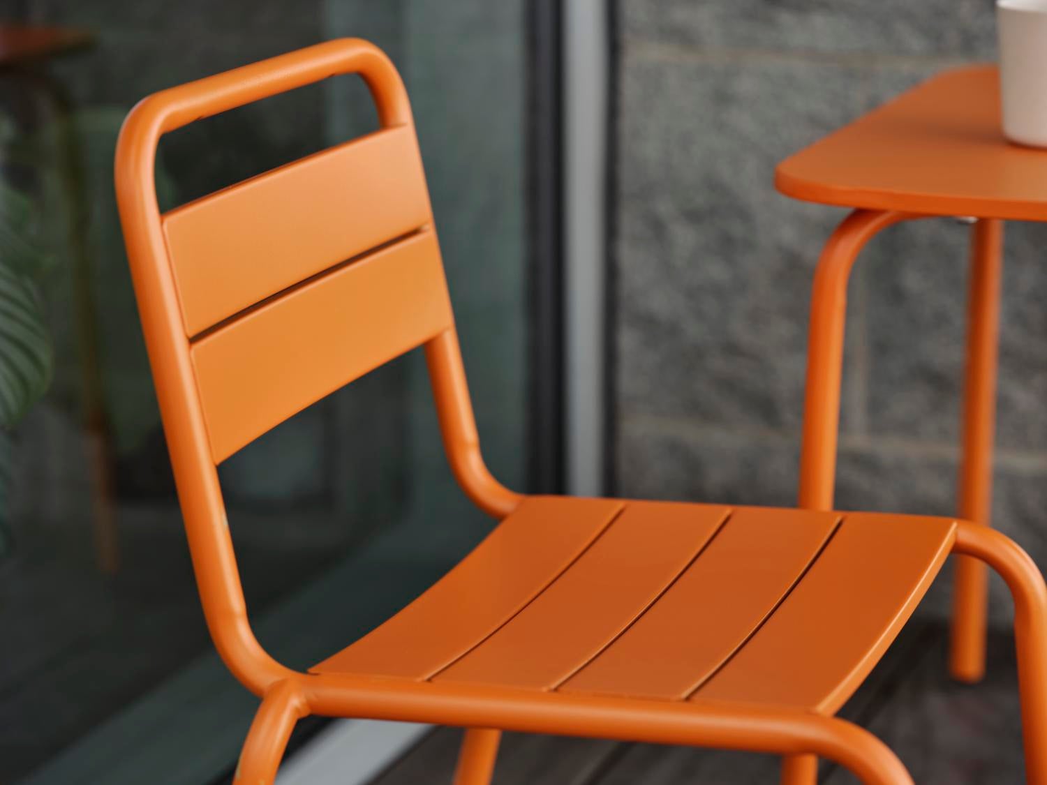 Nera barnestol Orange