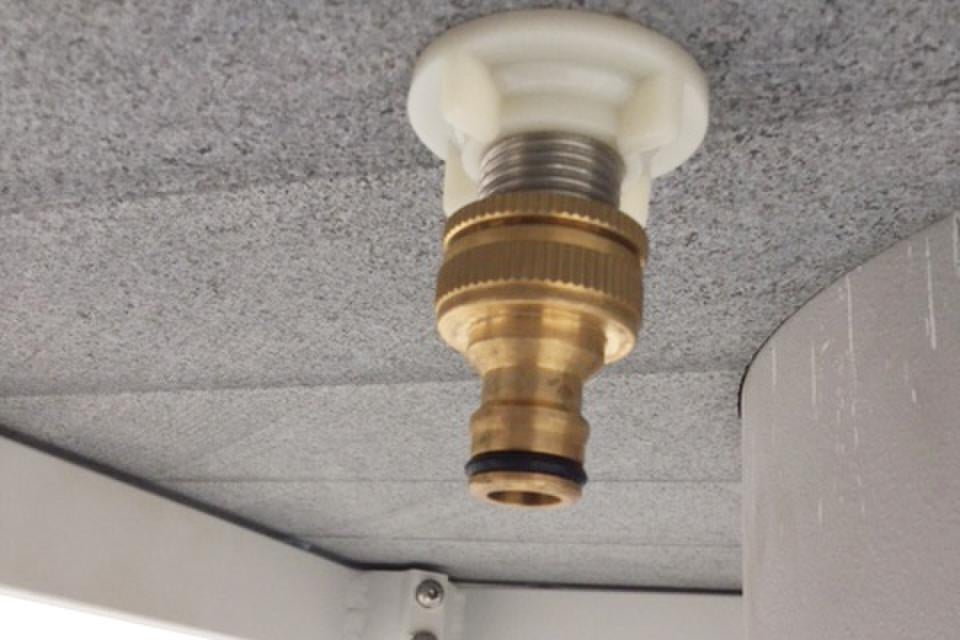 Bellac utekjøkken Hvit