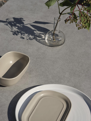 Laminate bordplate Grå
