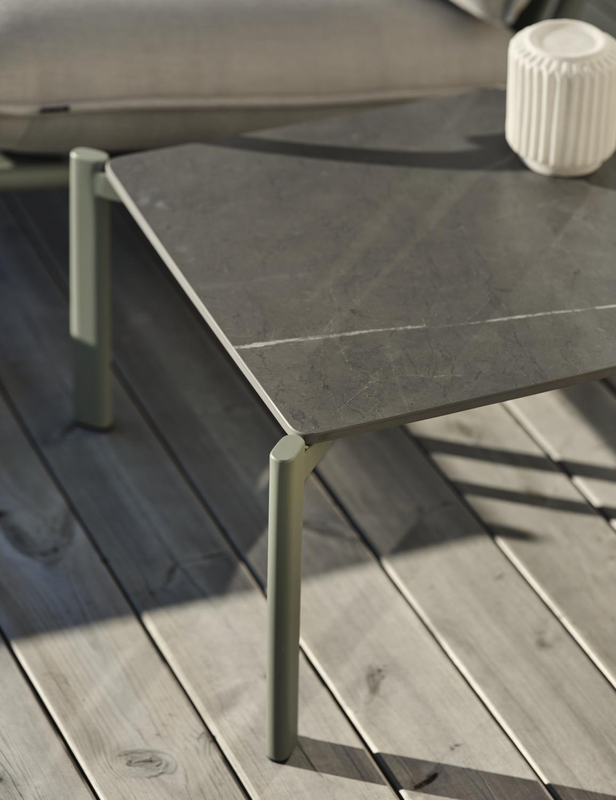 Hallavara sofabord Dusty Green/grey