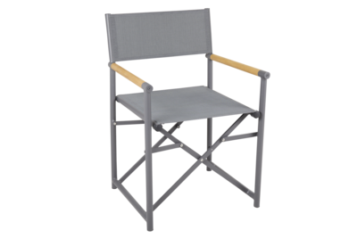 Zand spisestol  Anthracite/Teak