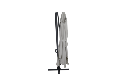 Varallo friarmparasoll Anthracite/khaki