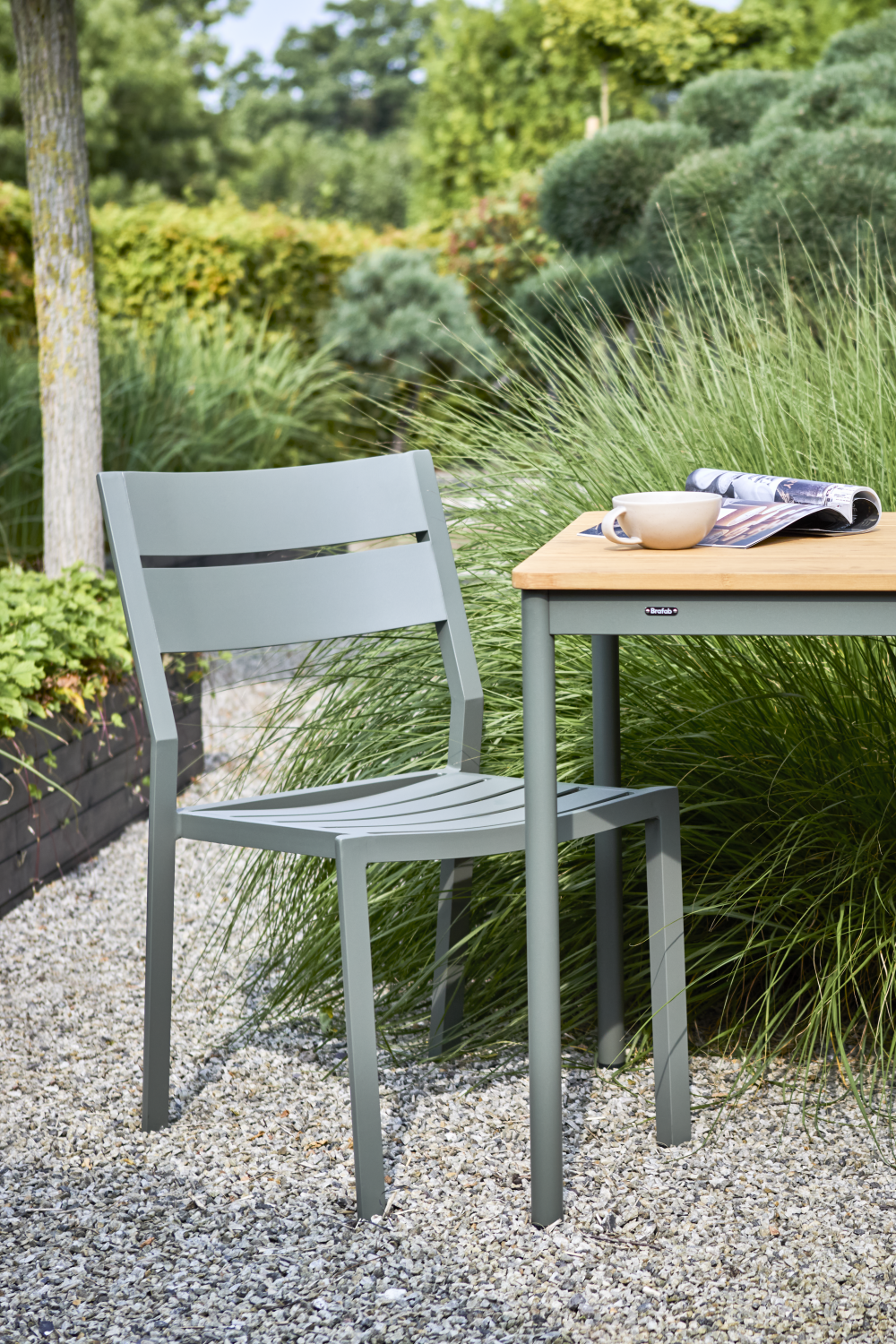 Delia spisestol  Nordic Green