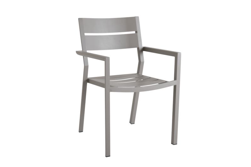 Delia stol med armlener Khaki