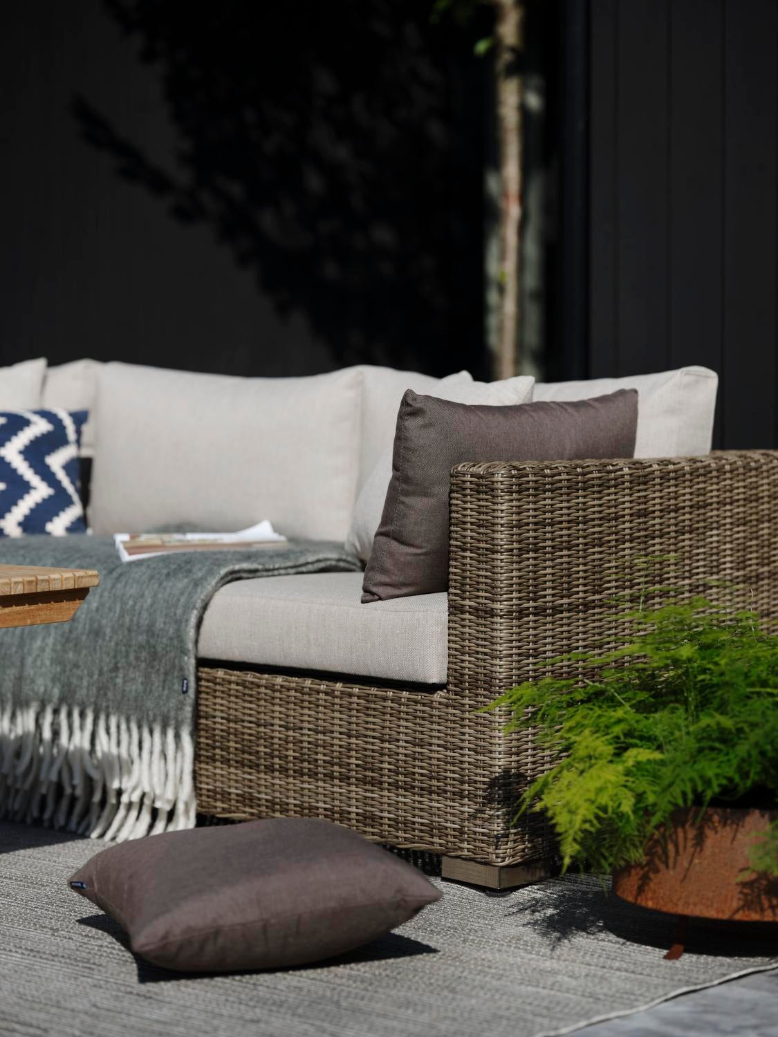 Ninja hjørne Rustik/beige