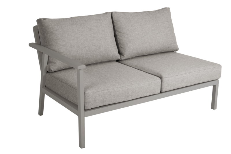 Samvaro endestykke Khaki/beige