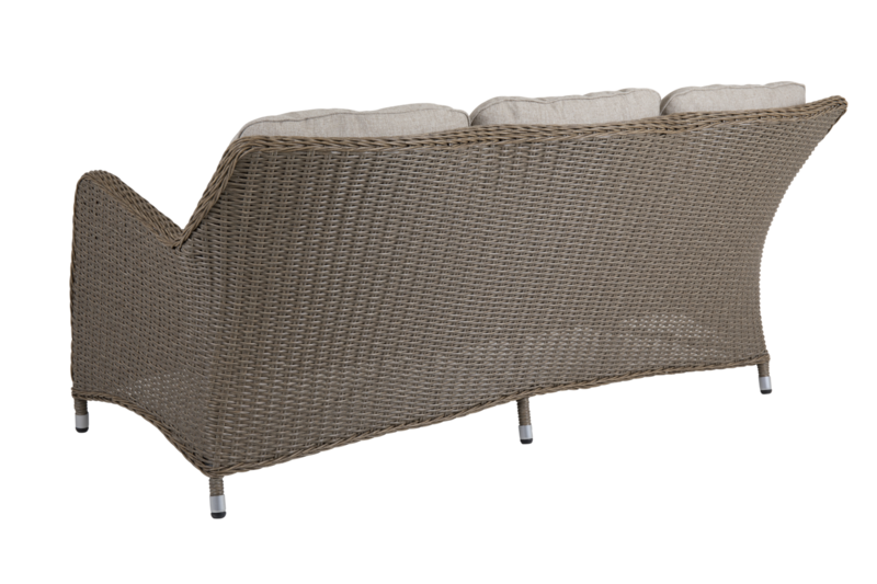 Hornbrook 3-seter sofa Beige/Sand