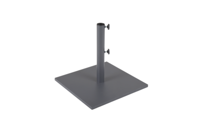 Flat parasollfot, 40 kg Antracit
