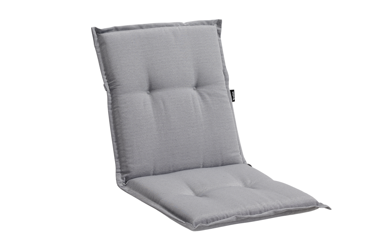 Naxos cushion Ljusgrå