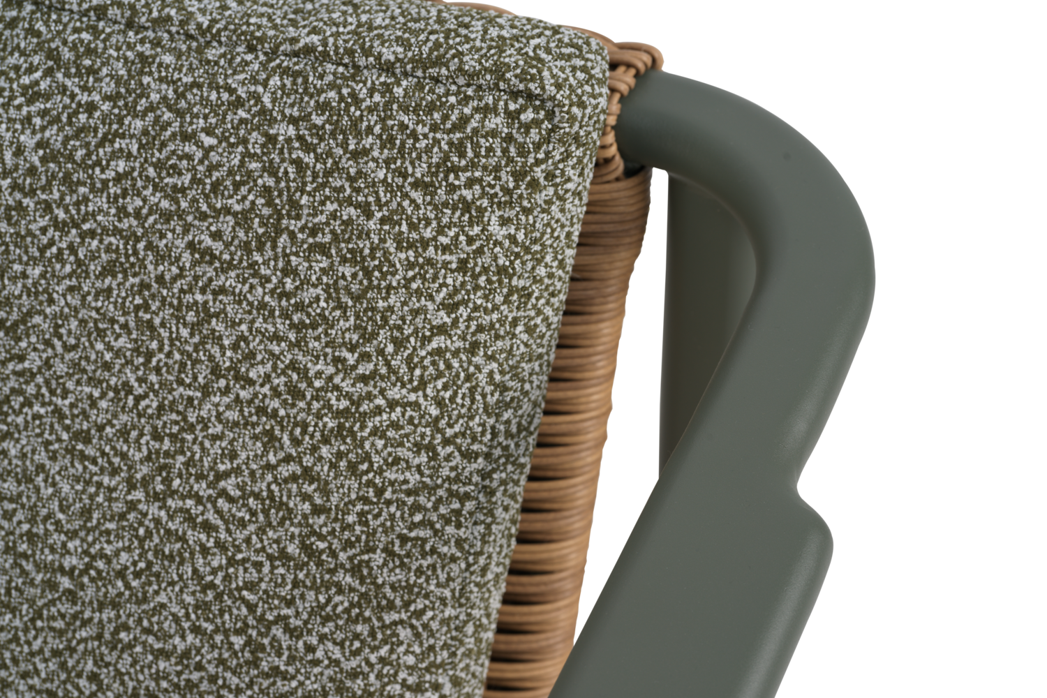 Motty lenestol Nordic Green/Teddy Verde