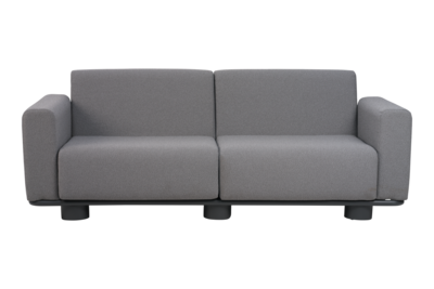 Bolster 1_Soffa_2,5-sits Antracit/Teddy Grey