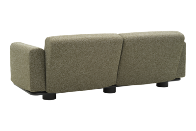 Bolster 1_Soffa_2,5-sits Antracit/Teddy Verde