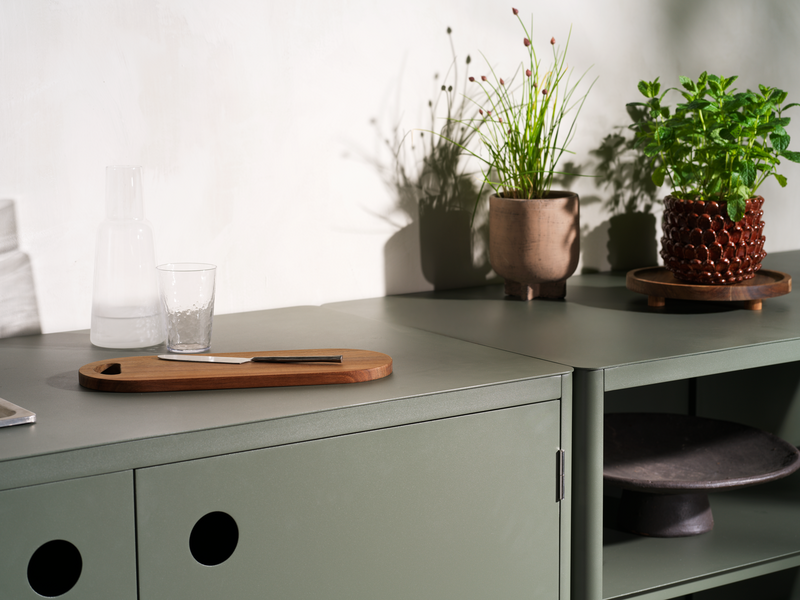 Kelia utekjøkken Nordic Green