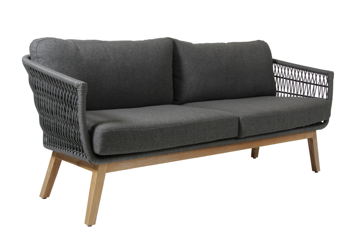 Kenton 3-seter sofa Grå/grå