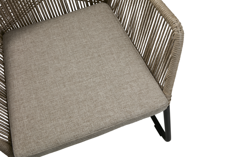 Midway stol med armlener Beige/Sand