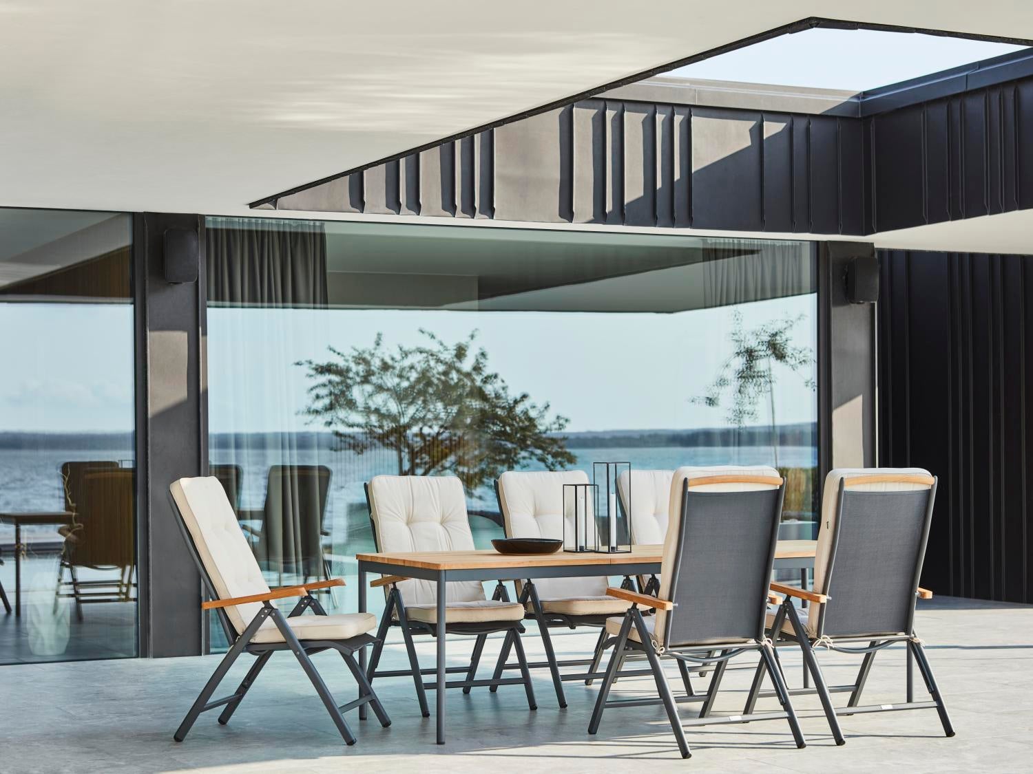 Andy posisjonsstol Antracit/Antracit